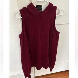 Long Sleeve Sweater with Shoulder Cut